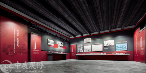 黨建展廳怎樣體現(xiàn)出特色？兩方面入手展廳更獨特！