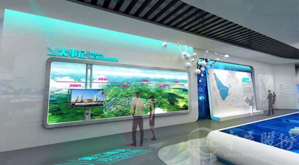 科技企業(yè)展廳要怎樣布局數(shù)字化？展示形式和互動很重要！