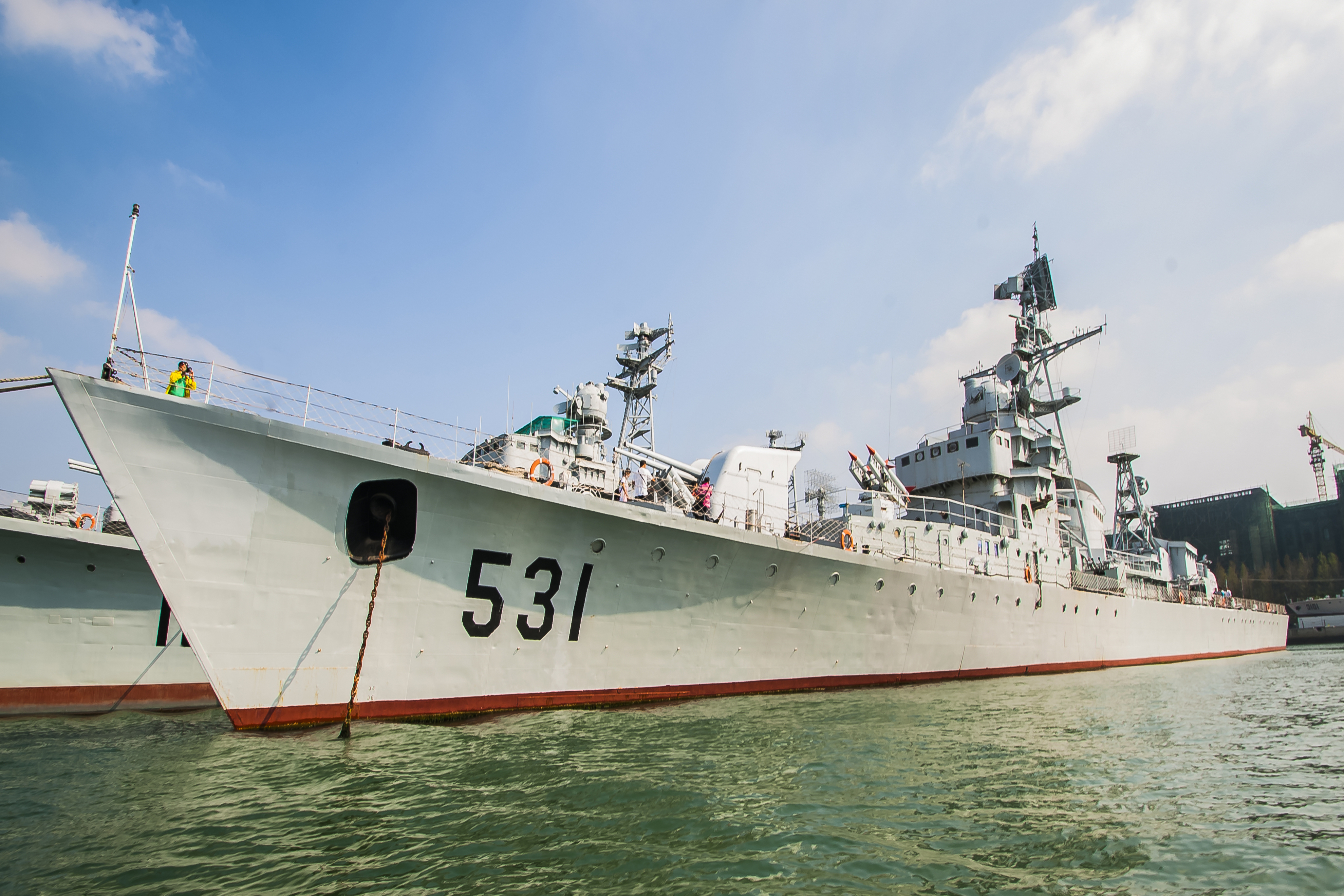 中國海軍博物館的意義所在 中國海軍博物館的意義所在
