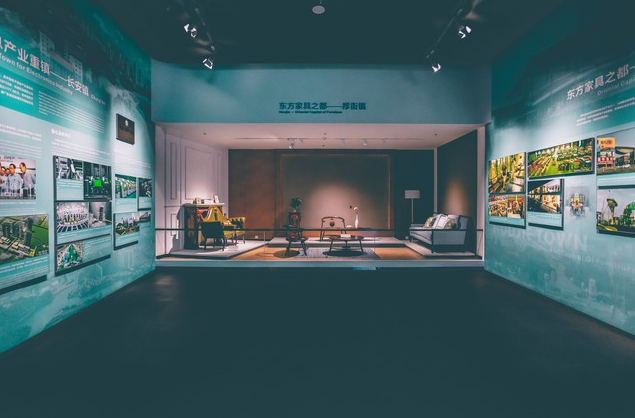  文化館設(shè)計(jì)施工：色彩搭配黃金公式，打造主題鮮明的視覺盛宴