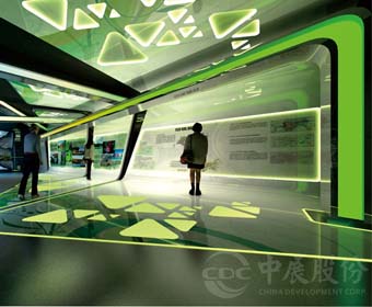 數(shù)字展覽館的設(shè)計理念，展覽館越來越科技智能化