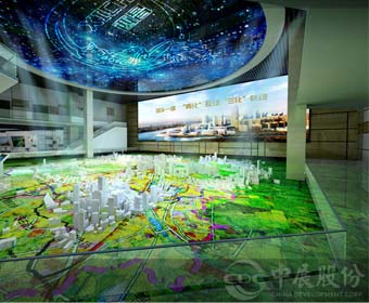 數(shù)字沙盤在展廳設(shè)計(jì)中的應(yīng)用有哪些？